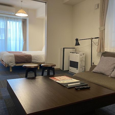Tsubaki Garden Apartment Sapporo Bagian luar foto