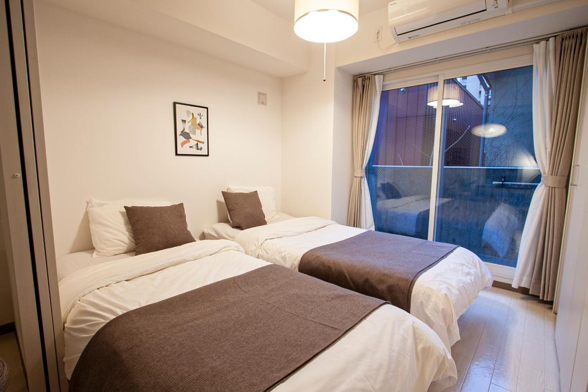 Tsubaki Garden Apartment Sapporo Ruang foto