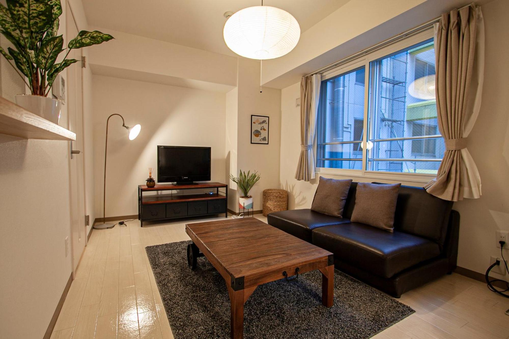 Tsubaki Garden Apartment Sapporo Ruang foto
