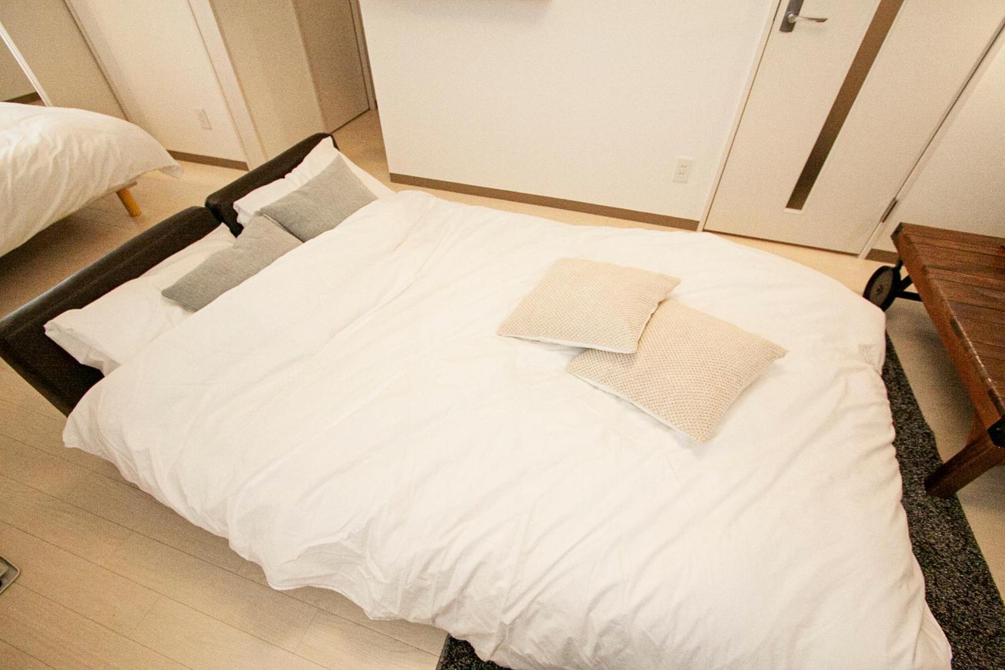 Tsubaki Garden Apartment Sapporo Ruang foto