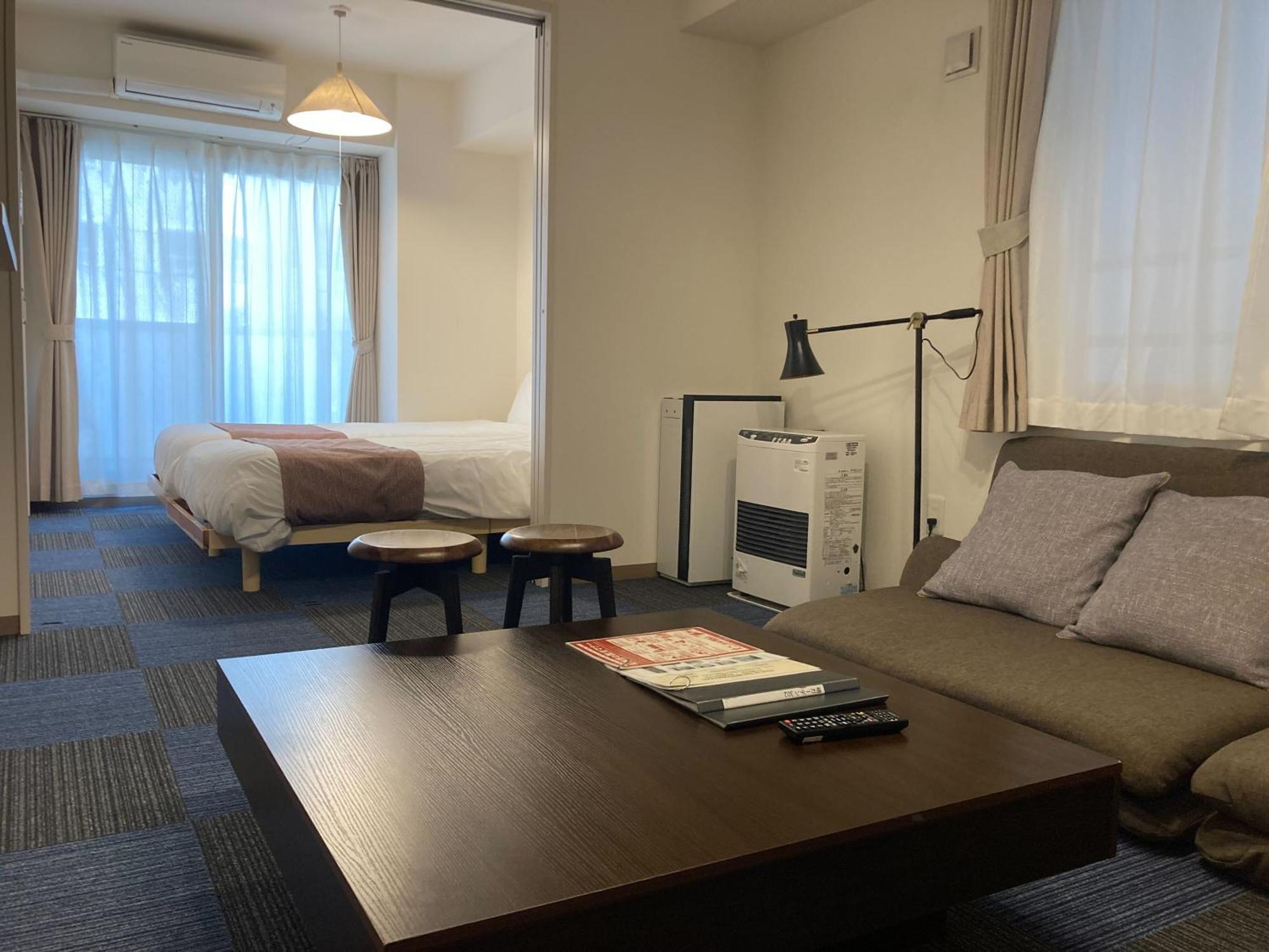 Tsubaki Garden Apartment Sapporo Bagian luar foto