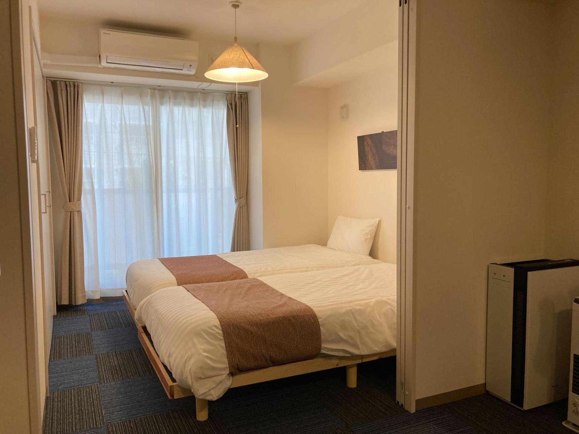 Tsubaki Garden Apartment Sapporo Ruang foto