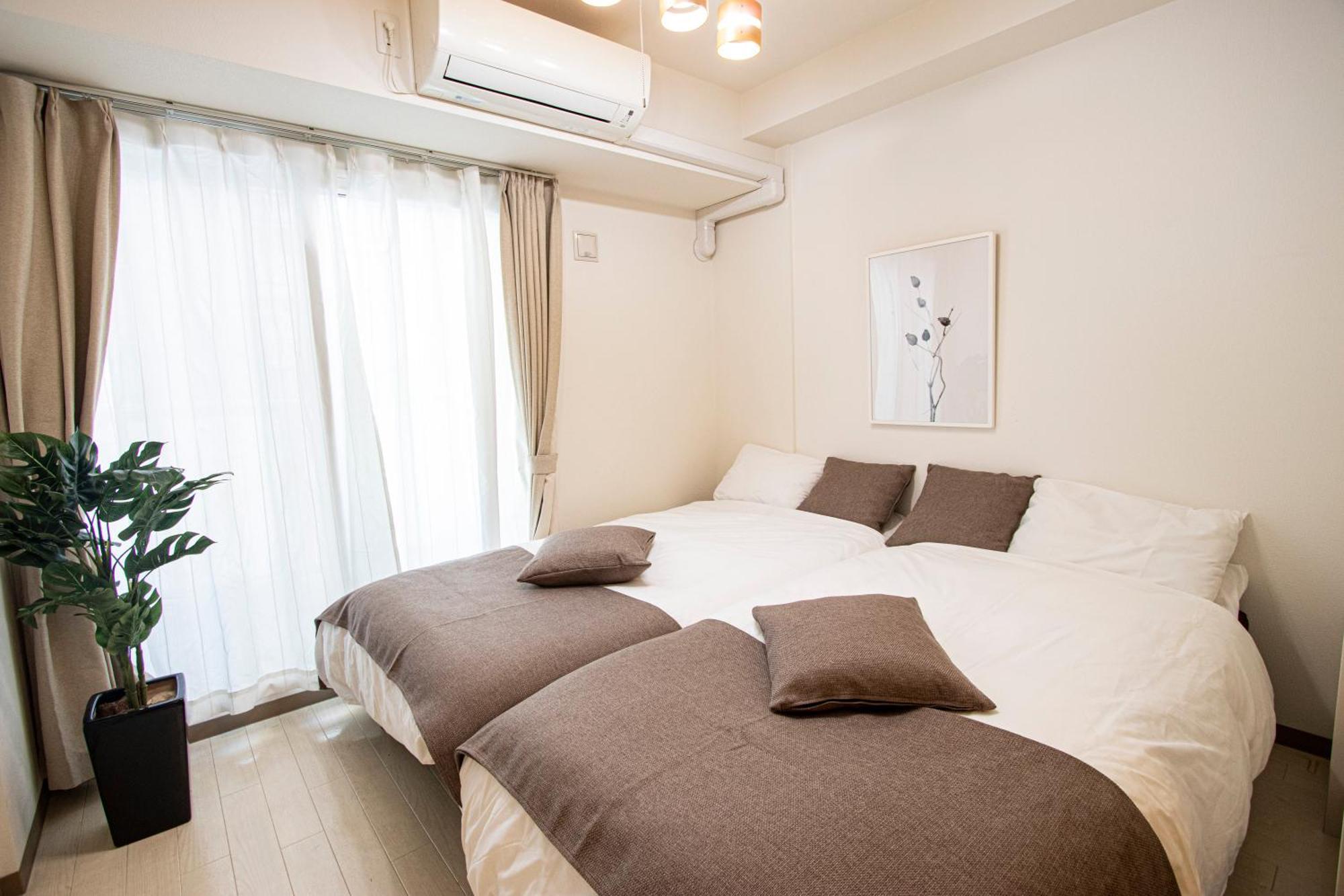 Tsubaki Garden Apartment Sapporo Bagian luar foto