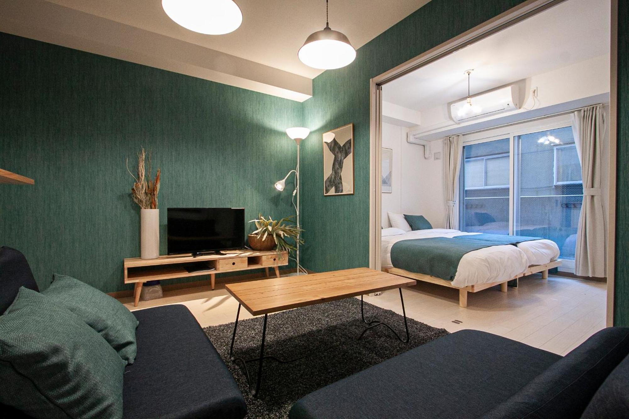 Tsubaki Garden Apartment Sapporo Bagian luar foto