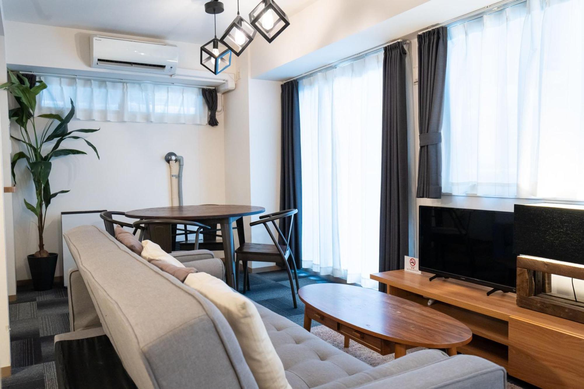 Tsubaki Garden Apartment Sapporo Ruang foto