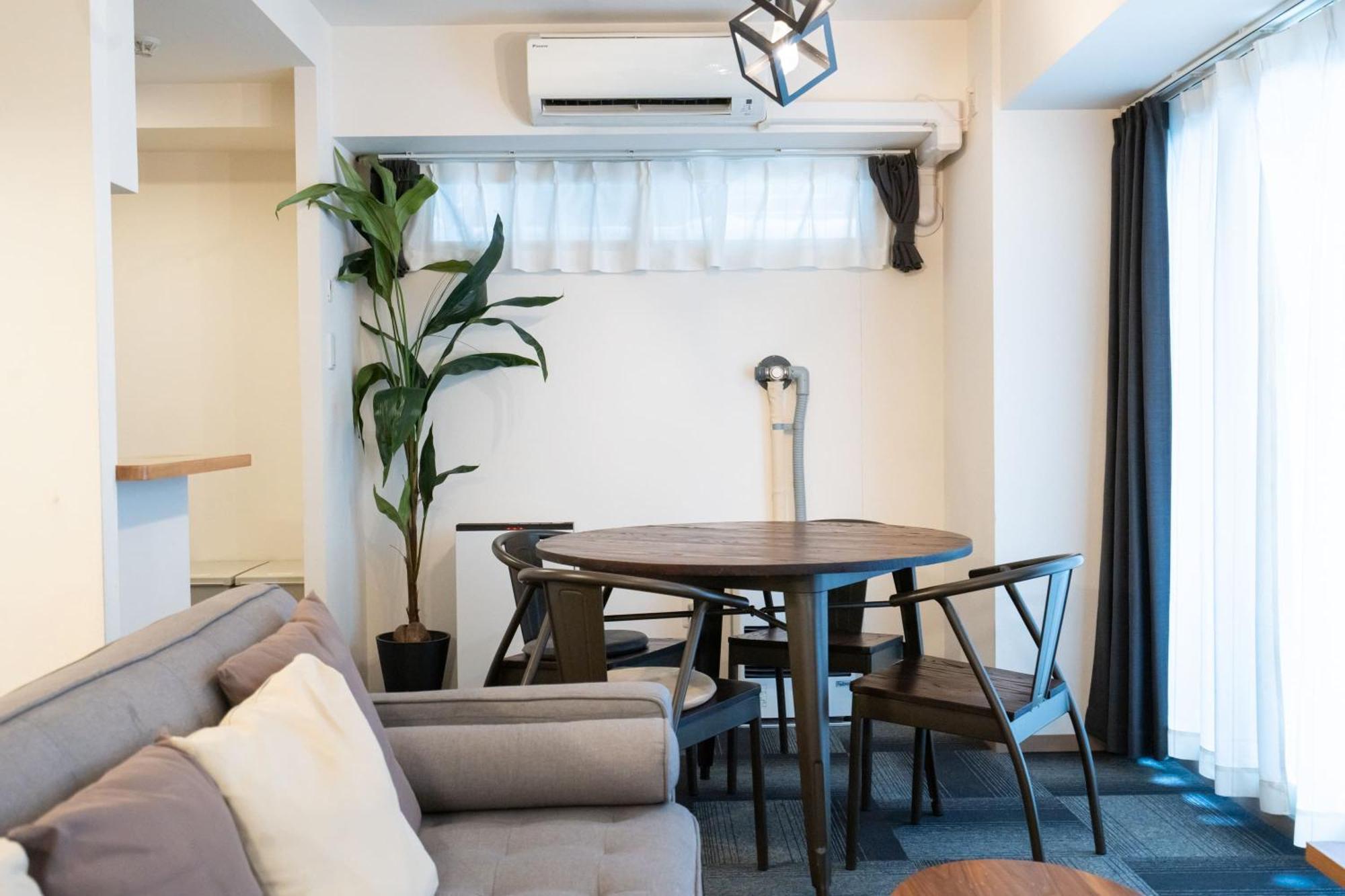 Tsubaki Garden Apartment Sapporo Ruang foto