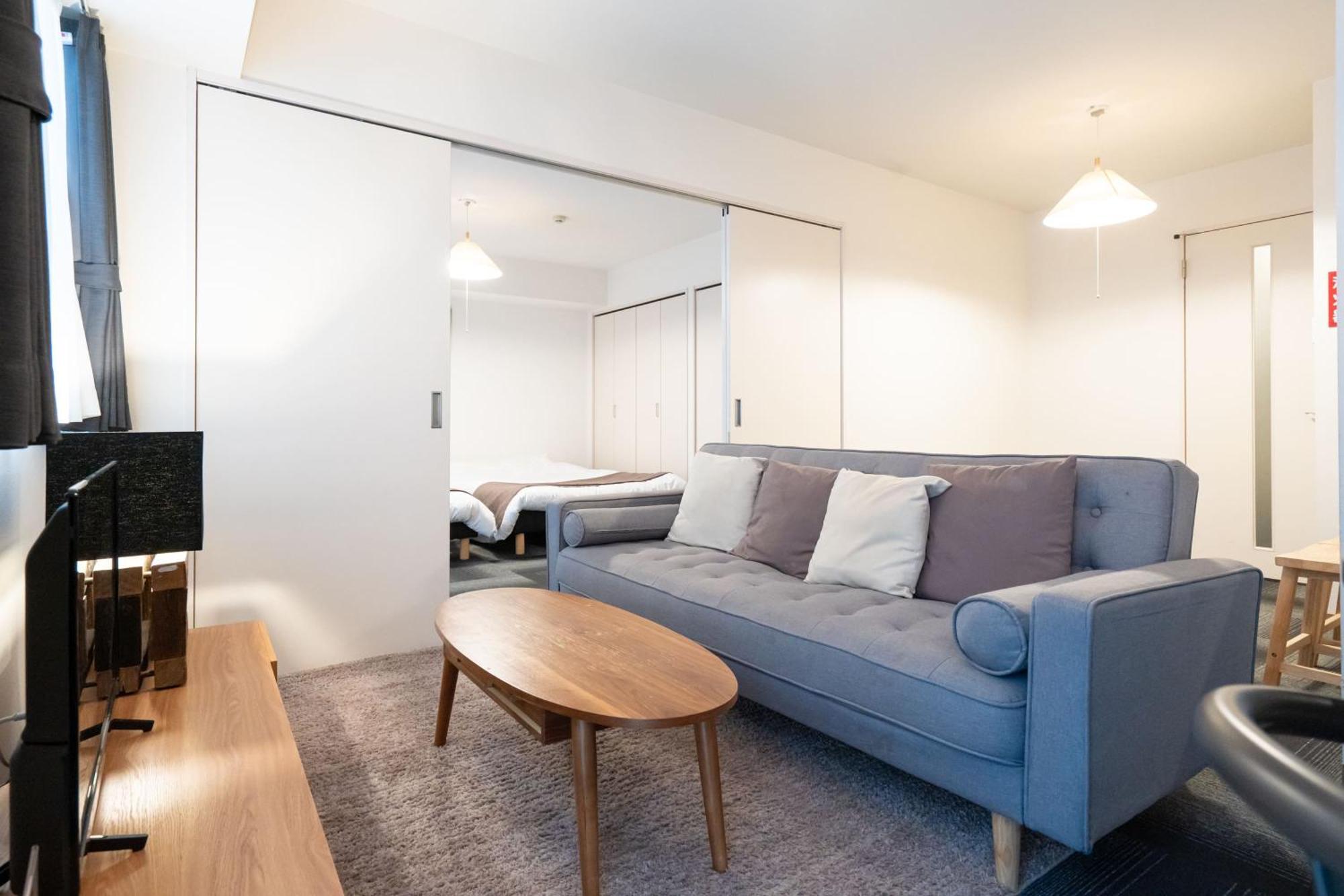 Tsubaki Garden Apartment Sapporo Ruang foto
