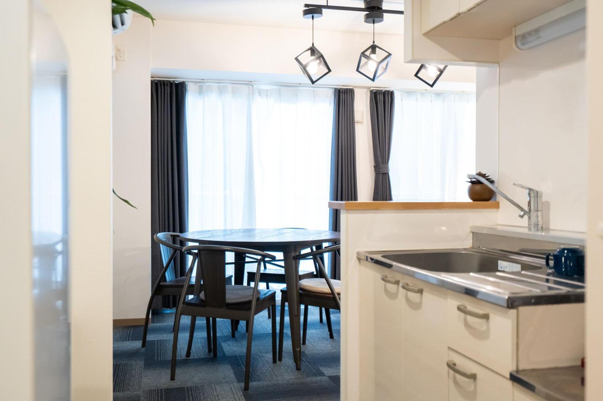 Tsubaki Garden Apartment Sapporo Ruang foto