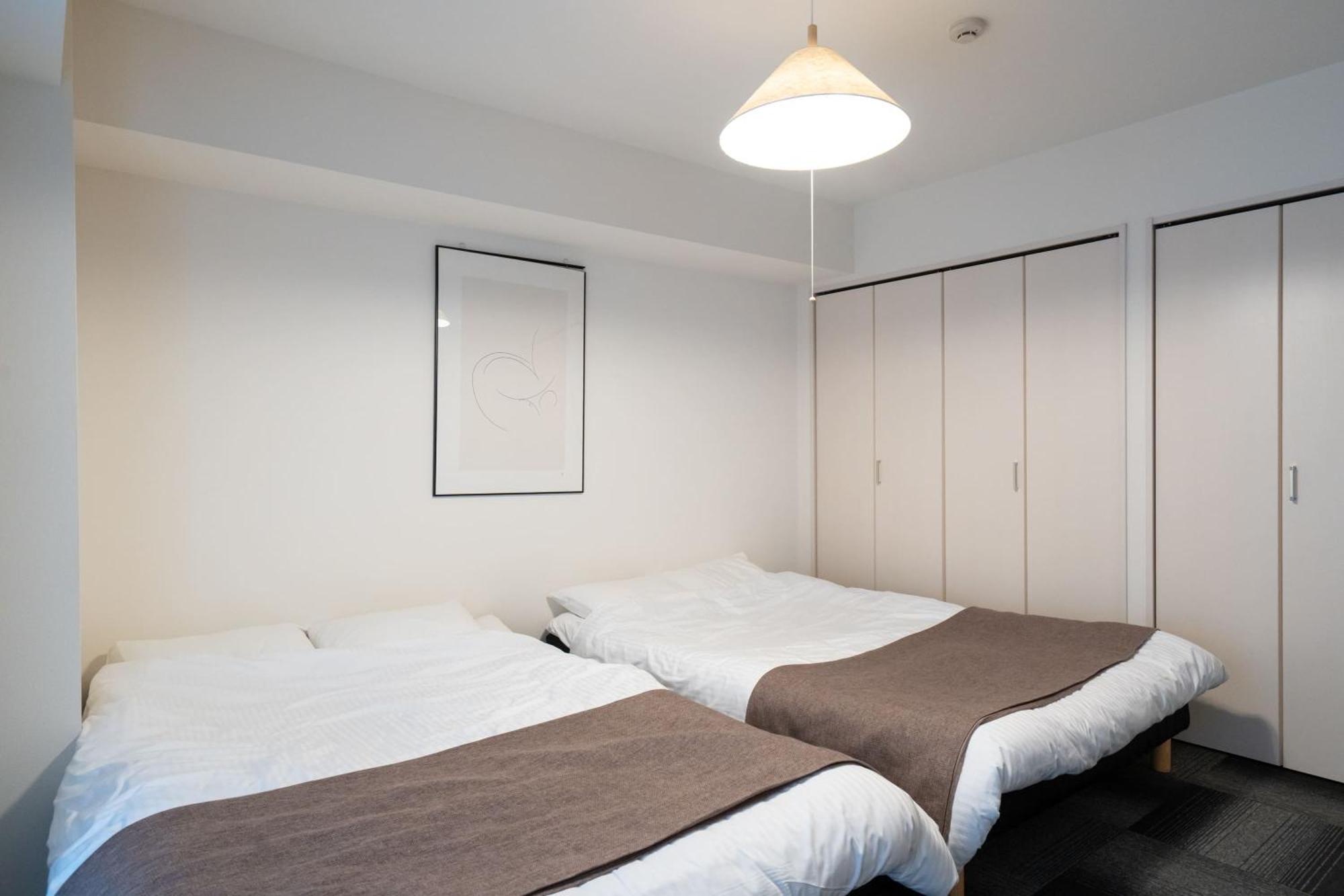 Tsubaki Garden Apartment Sapporo Ruang foto