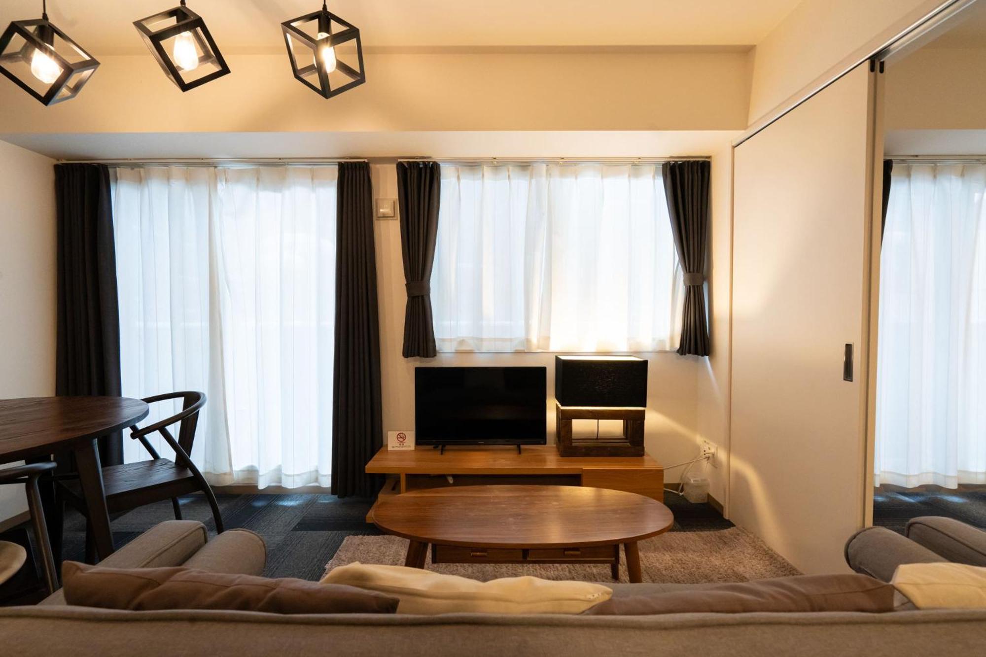 Tsubaki Garden Apartment Sapporo Ruang foto