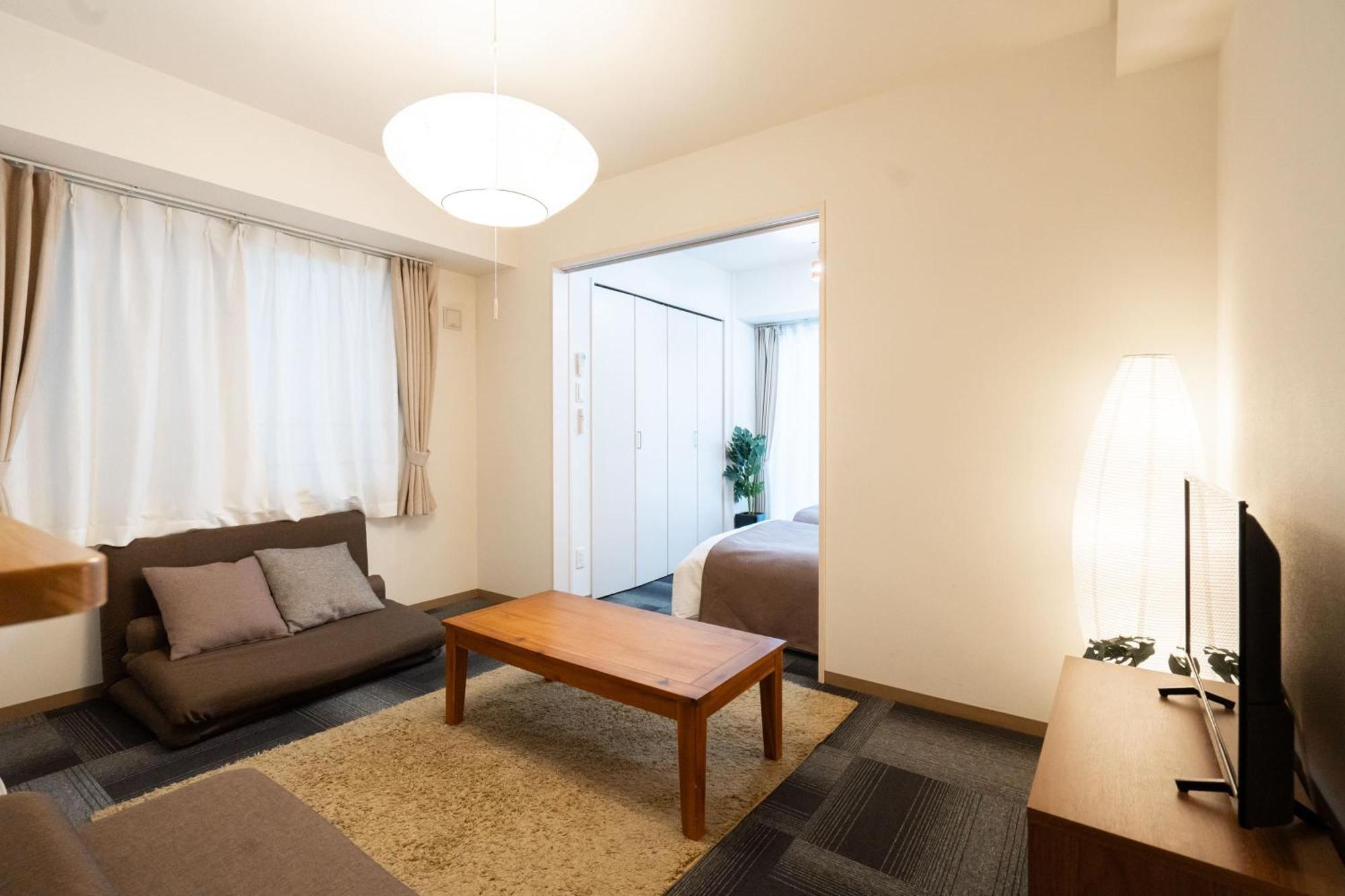 Tsubaki Garden Apartment Sapporo Ruang foto