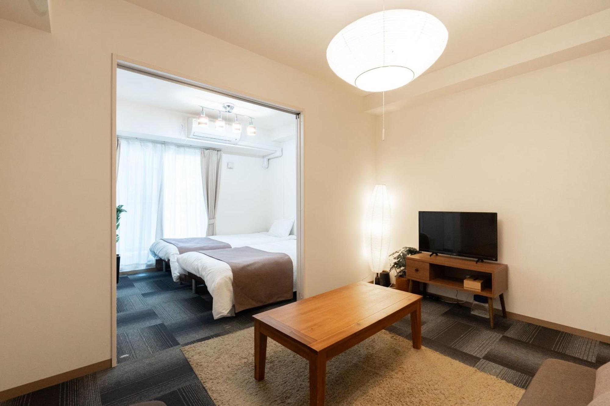 Tsubaki Garden Apartment Sapporo Ruang foto
