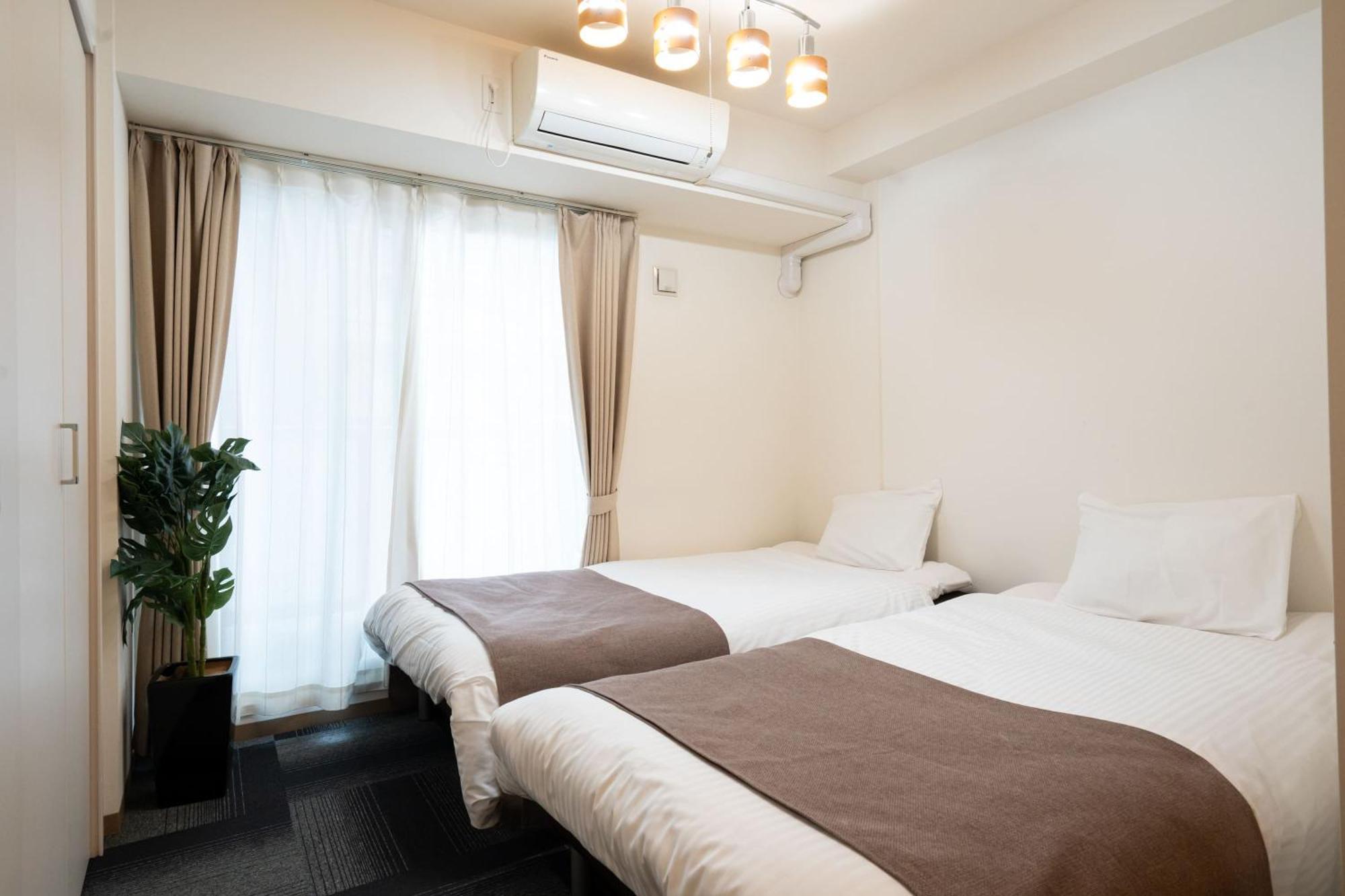 Tsubaki Garden Apartment Sapporo Ruang foto
