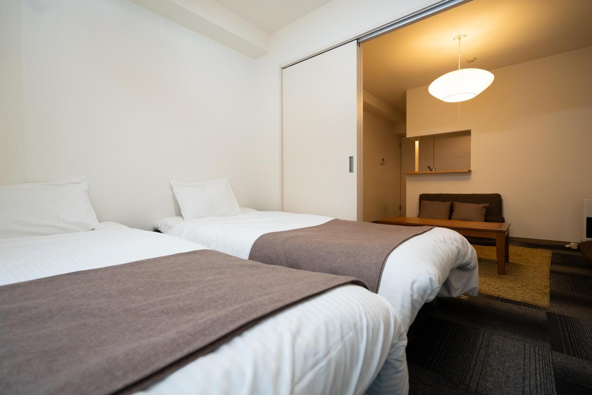 Tsubaki Garden Apartment Sapporo Ruang foto
