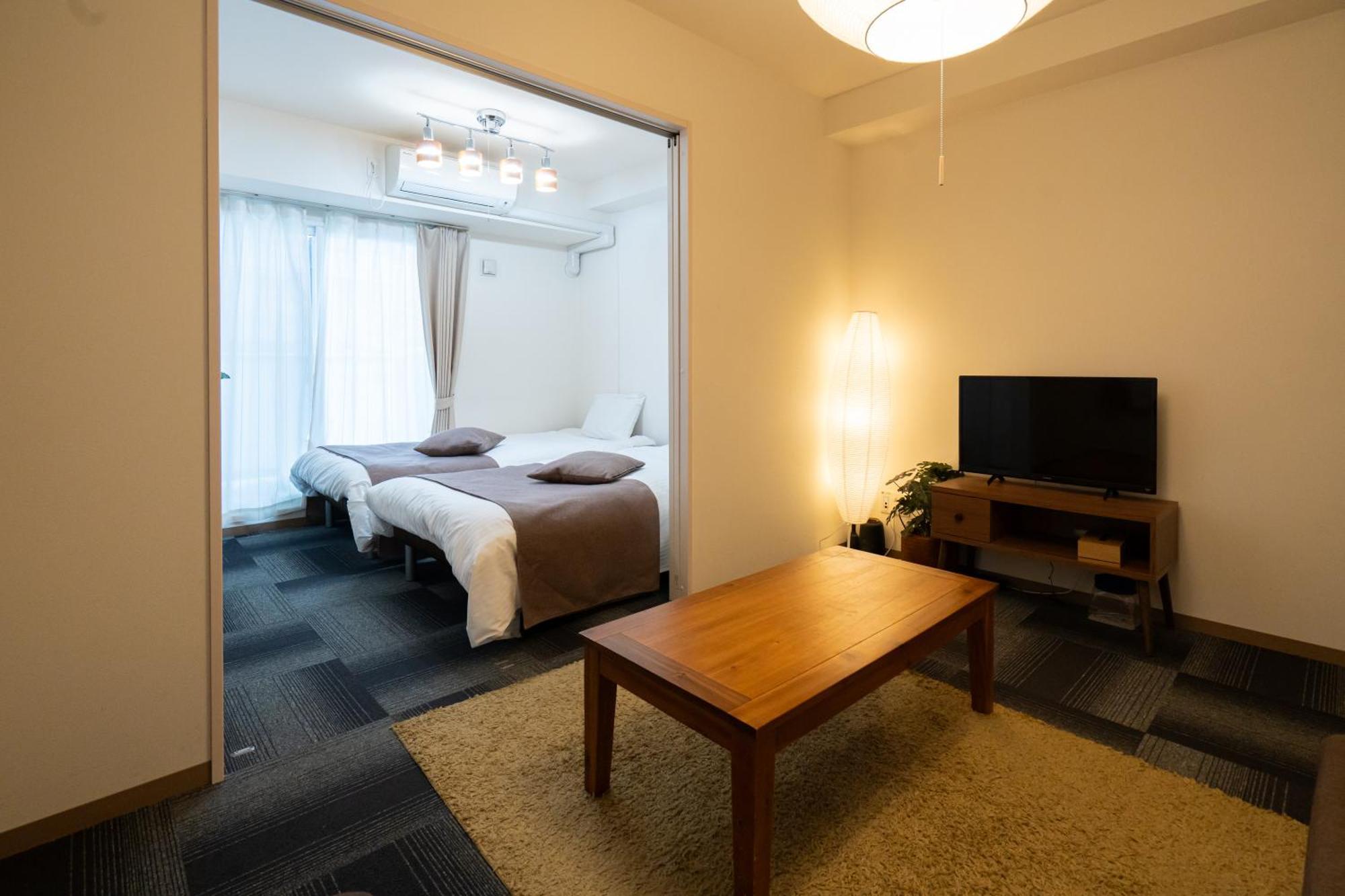 Tsubaki Garden Apartment Sapporo Ruang foto