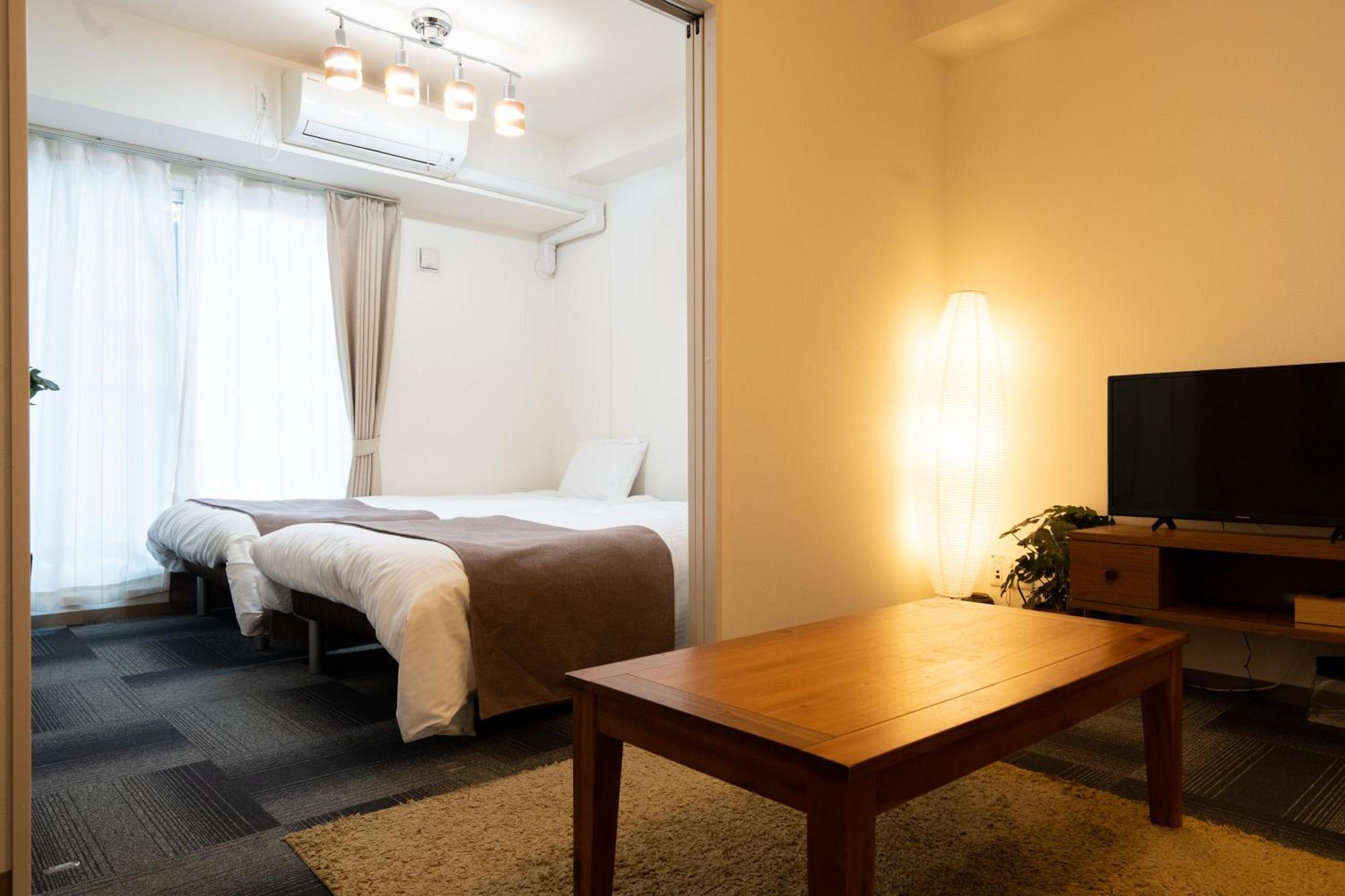 Tsubaki Garden Apartment Sapporo Ruang foto