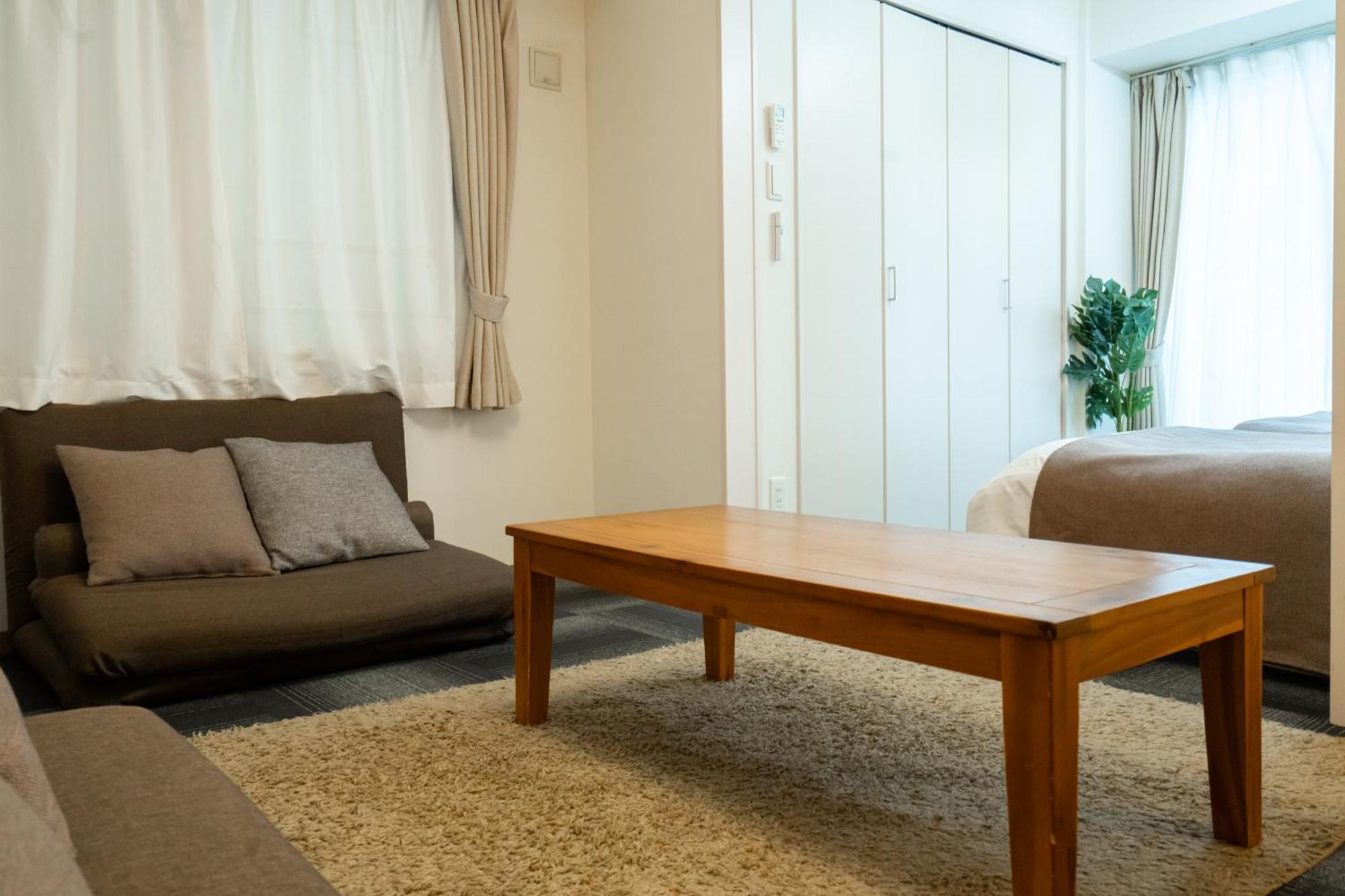 Tsubaki Garden Apartment Sapporo Ruang foto